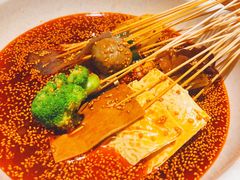 红油味钵钵鸡-叶婆婆钵钵鸡(解放碑店)