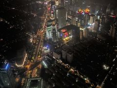 -上海环球金融中心云端足球盛典