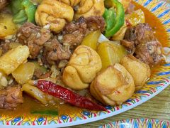 -马氏拌面花卷鸡(农大总店)