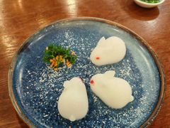 椰汁小白兔-丰圆轩粤式茶楼 . 点心粤菜(夏茅店)