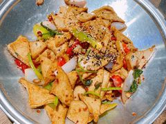 干锅千页豆腐-叶派龙虾•招牌香辣蟹·海鲜(中海国际店)