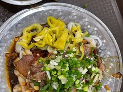 酸甜干捞粉-试试看桂林米粉