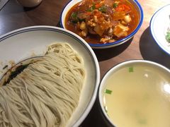 酱爆牛蛙面-十面春风·江南面馆(崇宁路店)