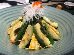 牛油果沙拉-月下料理(楷林IFC店)