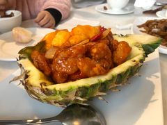 菠萝咕噜虾球-衡山汇·高级粤菜(霄云路店)