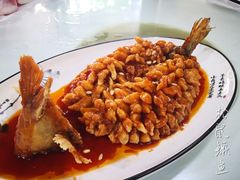 松鼠桂鱼-广迎居老正兴菜馆