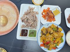 -诺敏塔拉奶茶-布里亚特包子-手把肉(锦都会店)