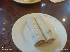 烙馍夹馓子-两来风(文亭街店)