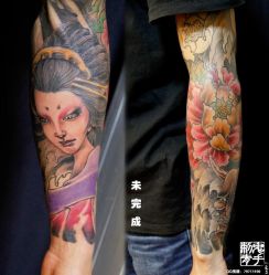 -鬼手纹身小鬼店