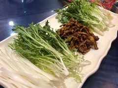 野菜酱肉丝-东北人粗粮饺子坊(南山店)