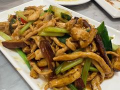 客家小炒-台北楚楚园馅饼粥(虹桥南丰城店)