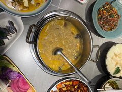 -花菇朵·云山雀 ll 野生菌火锅·精品云南菜(万柳店)