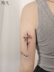 点击看大图 -飛凡TATTOO纹身•原创