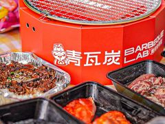 -青瓦炭韩潮烤肉(花园道店)