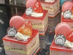 草莓慕斯方形-欧佩拉(工农路店)
