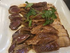 潮汕卤水拼盘-大洋家·精品潮汕菜·生腌砂锅粥(天河东路店)