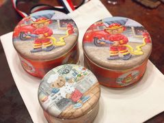 珍妮小熊饼干-香港珍妮曲奇聪明小熊饼干(迪美购物中心店)