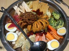 年糕火锅-韩香福脊骨汤锅(上杭路店)