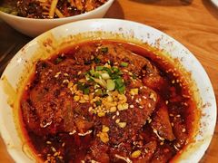 冒鸭血-付小姐在成都(中山公园店)
