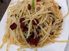 酸辣土豆丝-小山东羊肉汤馆(同济新村店)