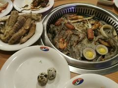 -汉丽轩牛排海鲜烤肉自助餐厅(丁字口店)