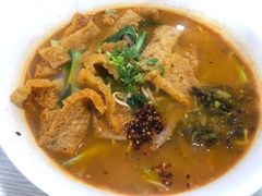 六鲜皮肚腰花-许记大碗皮肚面馆(三条巷店)