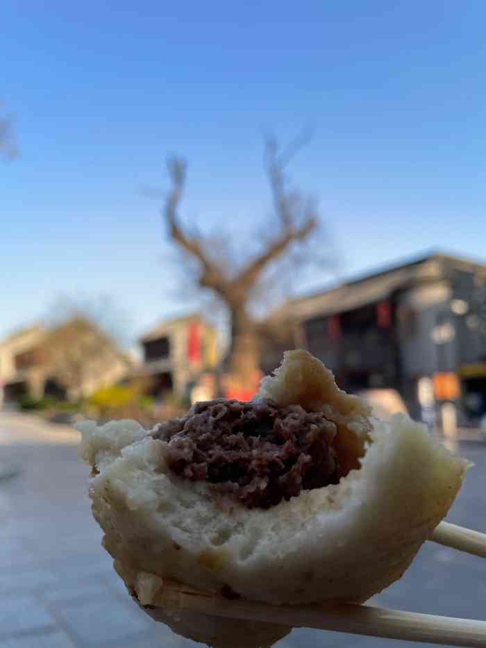 老槐树煎包-"都说来青州古城就必须来吃吃这个,早上六点.