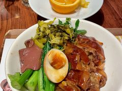 金奖卤鹅肉饭-陈鹏鹏潮汕菜(宝安机场T3航站楼店)