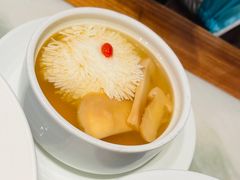 松茸菊花豆腐汤-苏帮袁Sue Cuisine(来福士店)