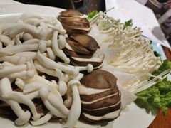 菌类拼盘-大草原清真饭庄(沙河店)