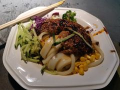 -清真盛志望麻酱酿皮·非遗老字号