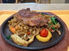 T骨猪扒意面-北大家园食堂