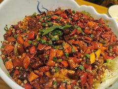 -丁记盐蘸牛肉·新杭菜(河东路店)