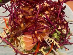 三文鱼牛油果沙拉-文三酒肆自助放题(新街口友谊广场店)