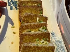 香煎黑豆腐-文兴酒家(晶品店)