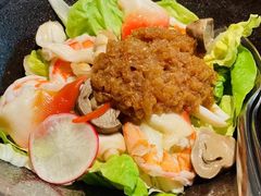 混合海鲜沙拉-Solo(衡山路店)