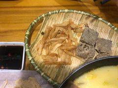 -丁记盐蘸牛肉·新杭菜(河东路店)