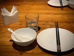 餐具摆设-陆壹捌餐厅(五大道店)