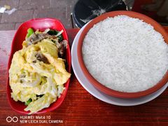 韭黄牛肉滑蛋饭-禾滋味·日日美食店(荔福路店)