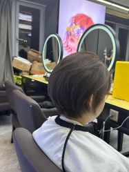 -藤野造型烫发染发