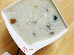 招牌皮蛋瘦肉粥食-嘉和一品粥(魏公村店)
