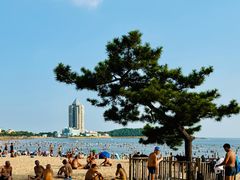 -青岛第一海水浴场