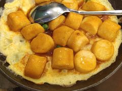 蛋毯日本豆腐-新白鹿餐厅(爱琴海购物中心店)