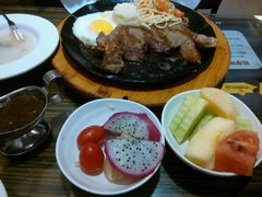 -豪客来牛排(中央花苑店)