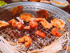 -韩盛炭火烤肉(万达广场店)