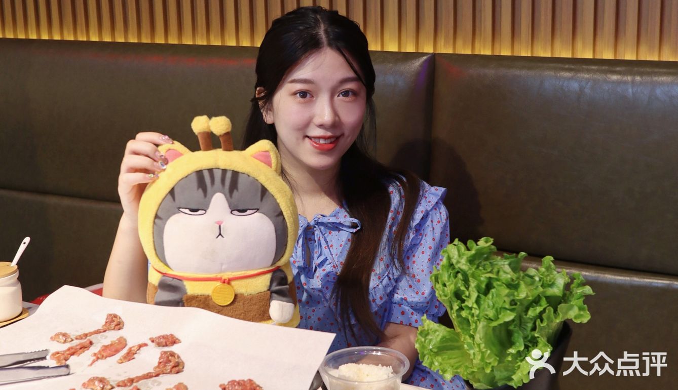听说开学大学生都来这家吃烤肉 人均才60‼️