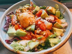 虾仁牛油果沙拉-RAC BAR(安福路店)