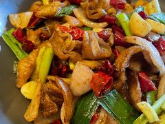 干锅大肠-小厨师·二十年沈家门小海鲜(百井坊巷店)