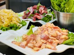 -牛味道炭火烤肉(湖前总店)