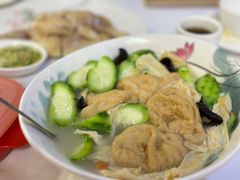 丝瓜支竹浸手打鱼腐-惠爱餐厅